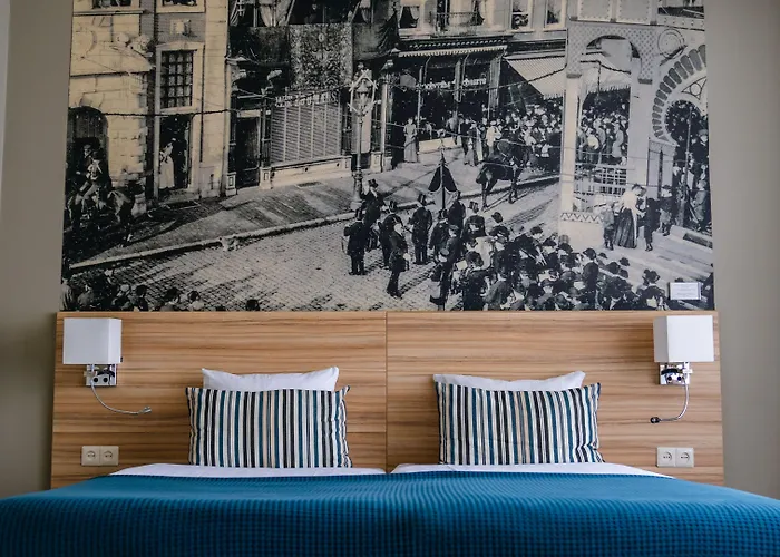 3 sterren hotel: Stadshotel De Klok